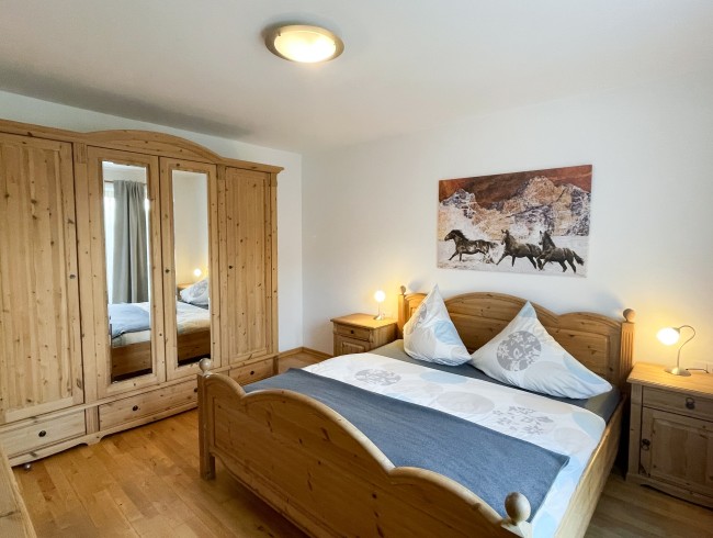 Apartment Alpenfrieden Typ 1 Schlafzimmer